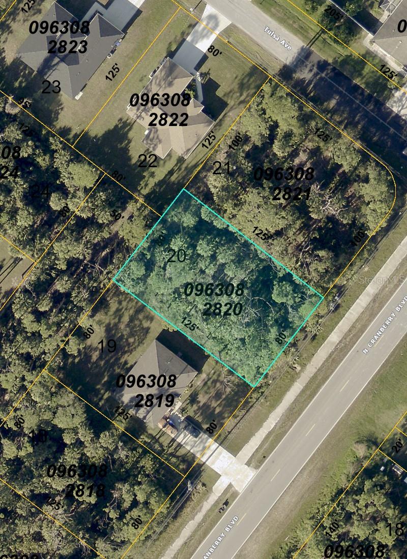 N CRANBERRY BLVD Property Photo 1