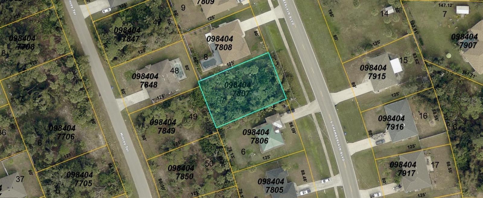 S CHAMBERLAIN BLVD Property Photo 1