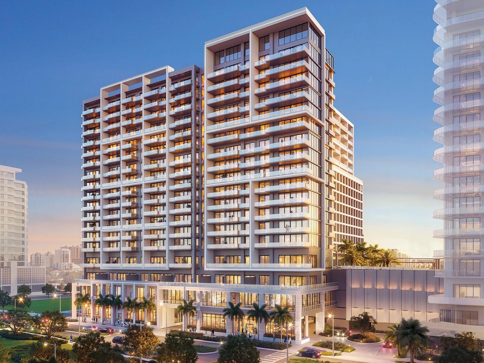 1000 BOULEVARD OF THE ARTS #1607 Property Photo 1