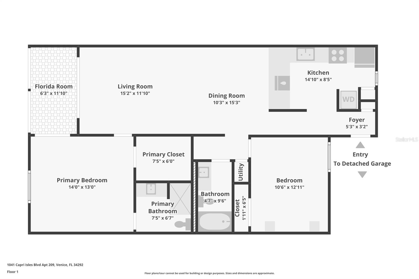 1041 Capri Isles Blvd #209 Property Photo 49