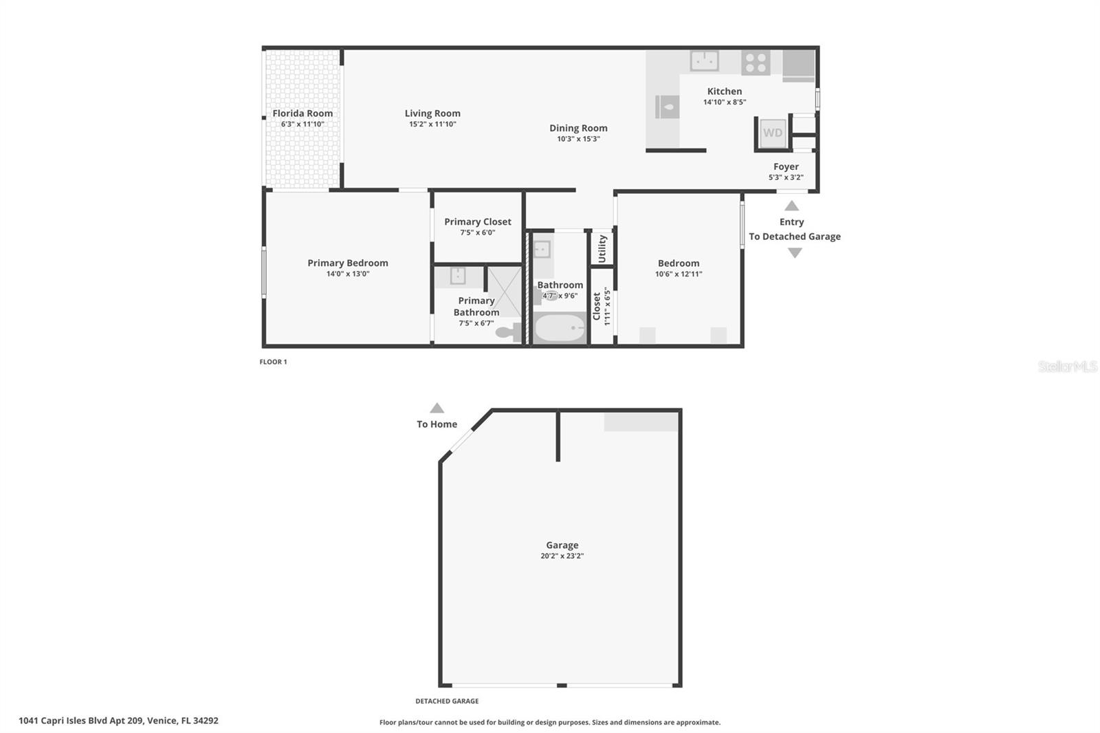 1041 Capri Isles Blvd #209 Property Photo 50