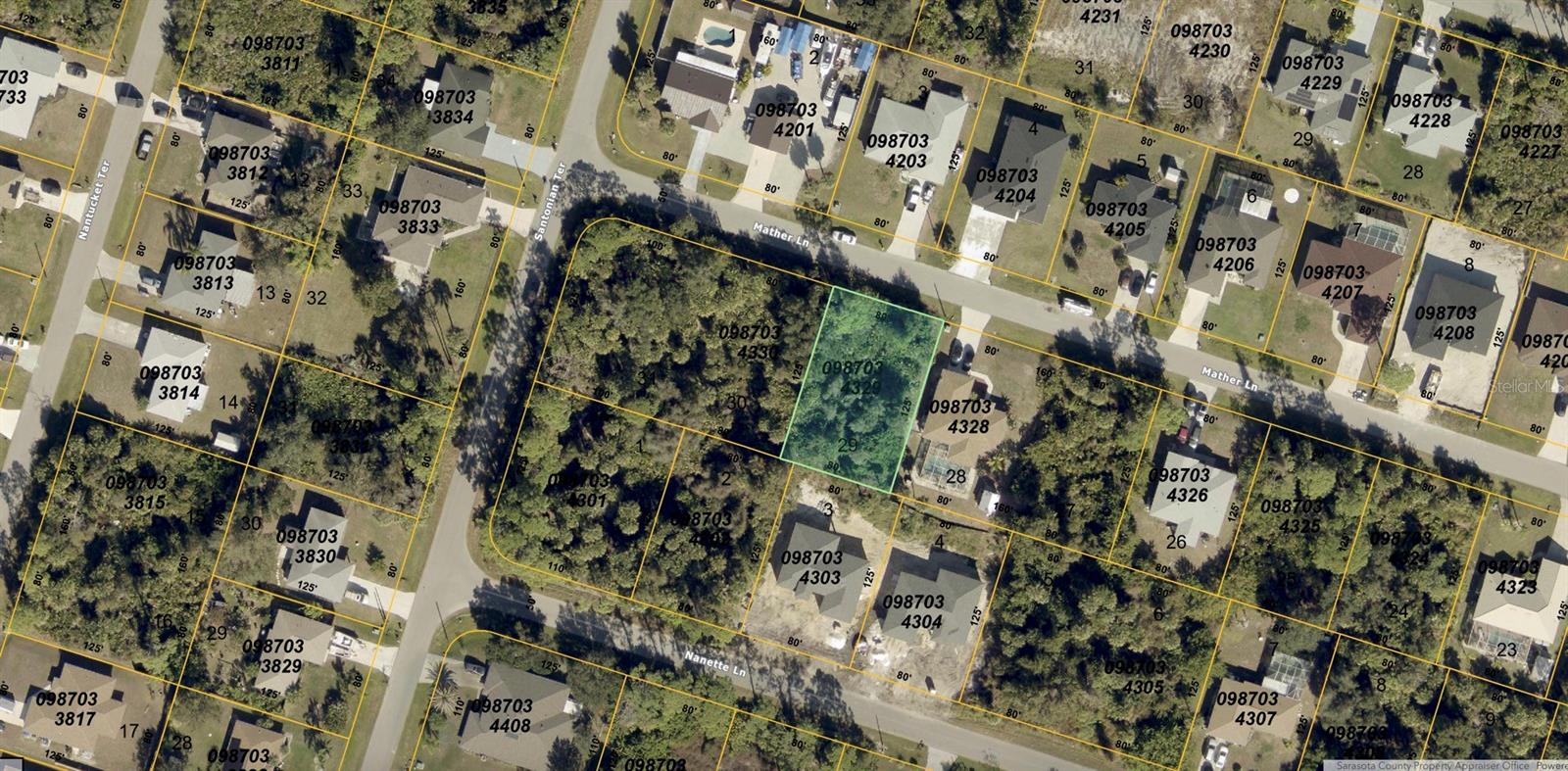 Lot 29 MATHER LN Property Photo 1