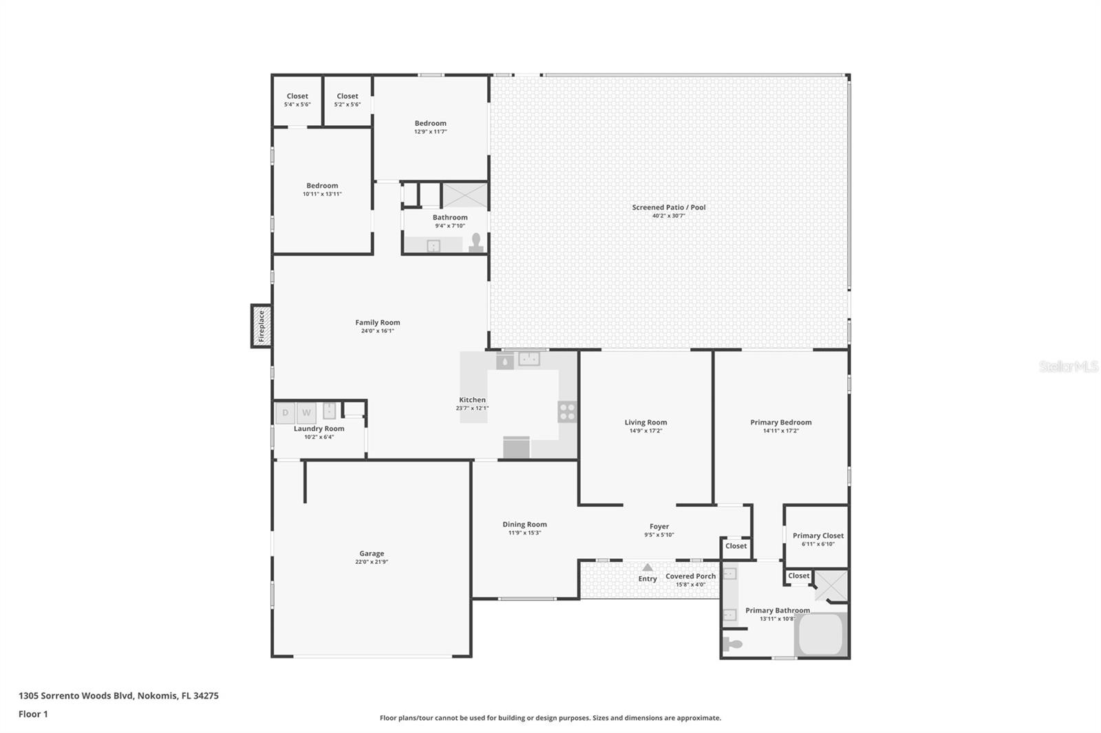1305 Sorrento Woods Blvd Property Photo 38