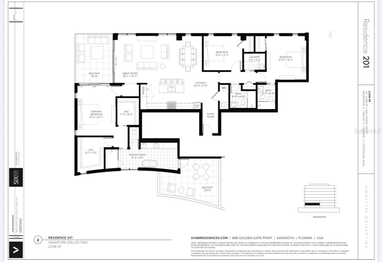 688 Golden Gate Point #201 Property Photo 19