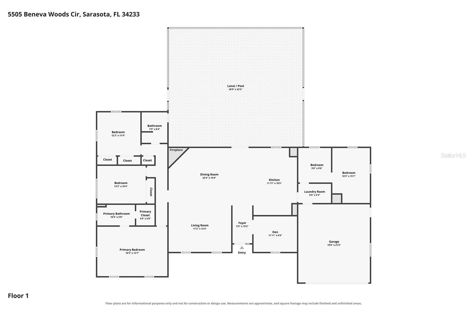 5505 Beneva Woods Cir Property Photo 38