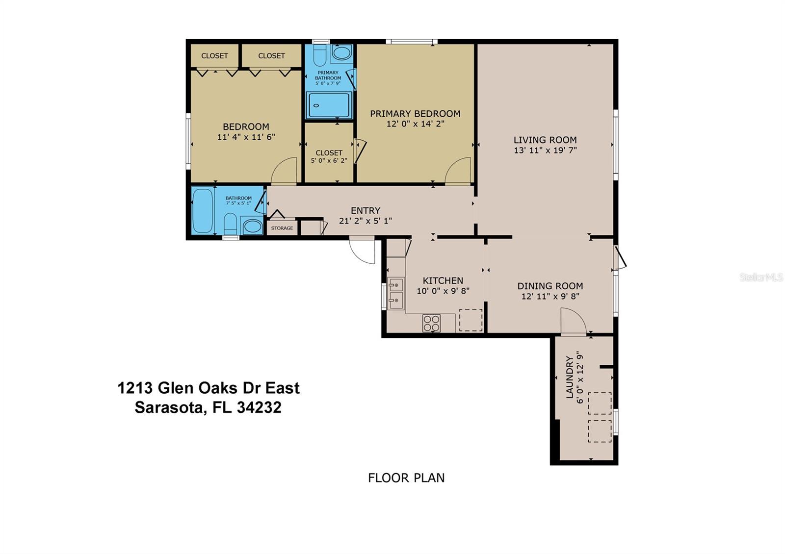1213 Glen Oaks Dr E Property Photo 12