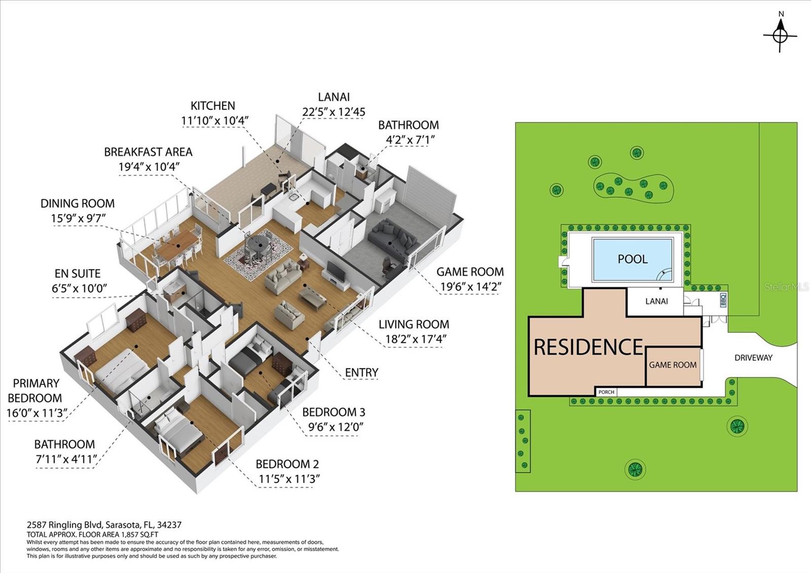 2587 Ringling Blvd Property Photo 6