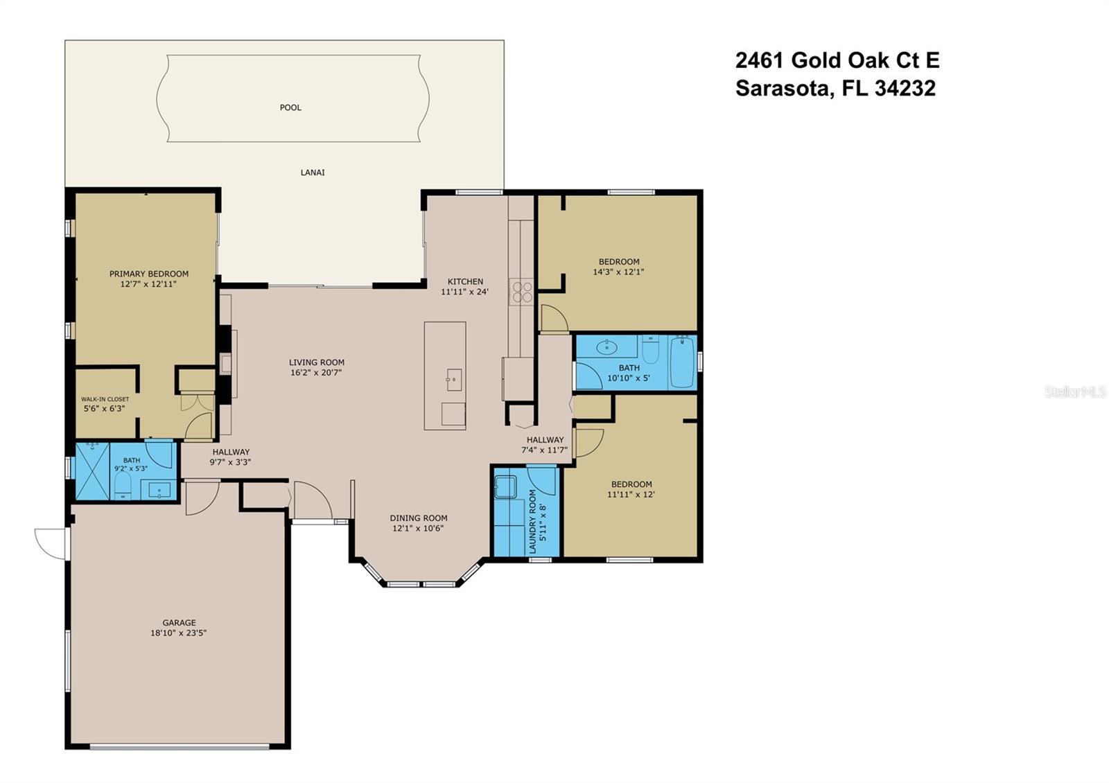 2461 Gold Oak Ct E Property Photo 31