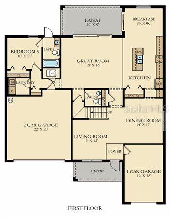 5026 Saratoga Springs Run Property Photo 4