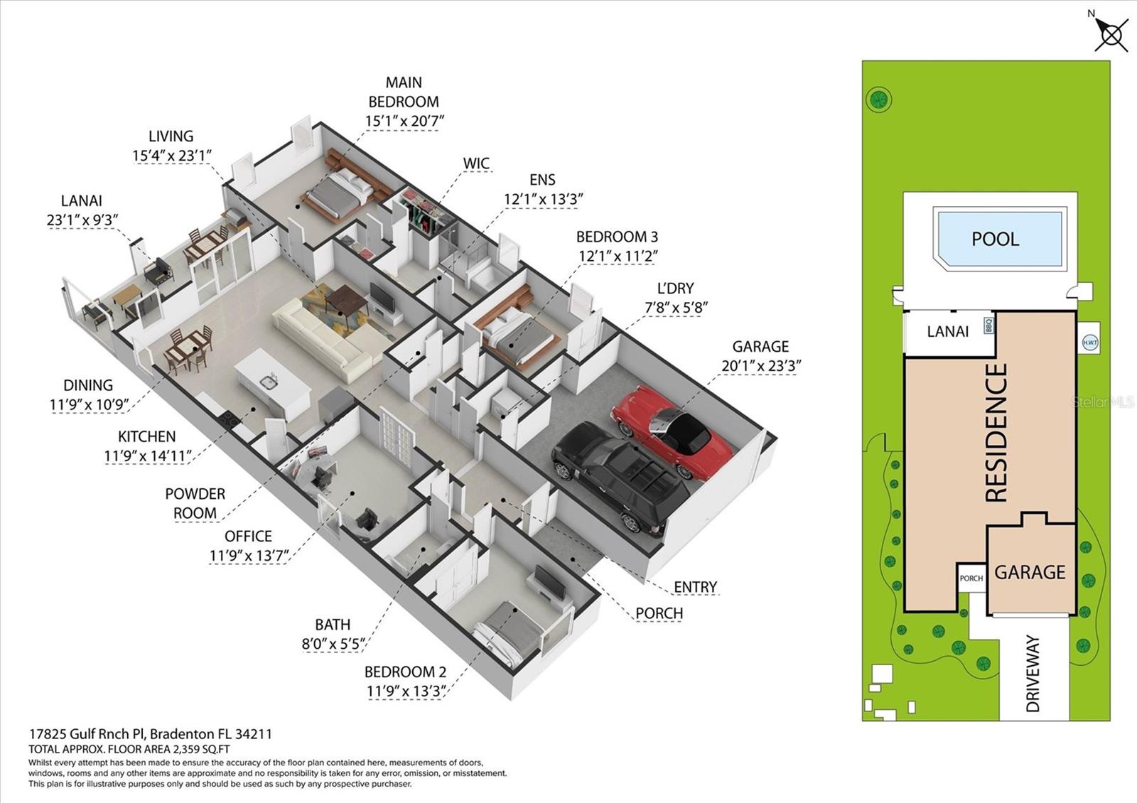 17825 Gulf Ranch Pl Property Photo 46