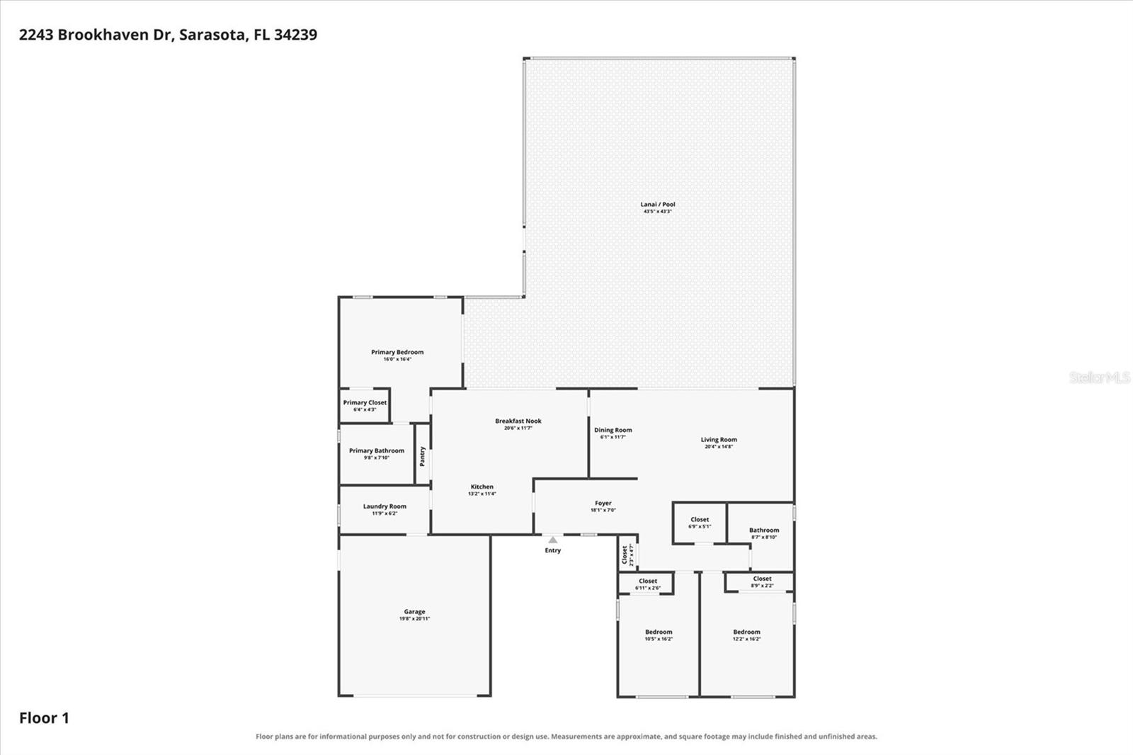 2243 Brookhaven Dr Property Photo 13