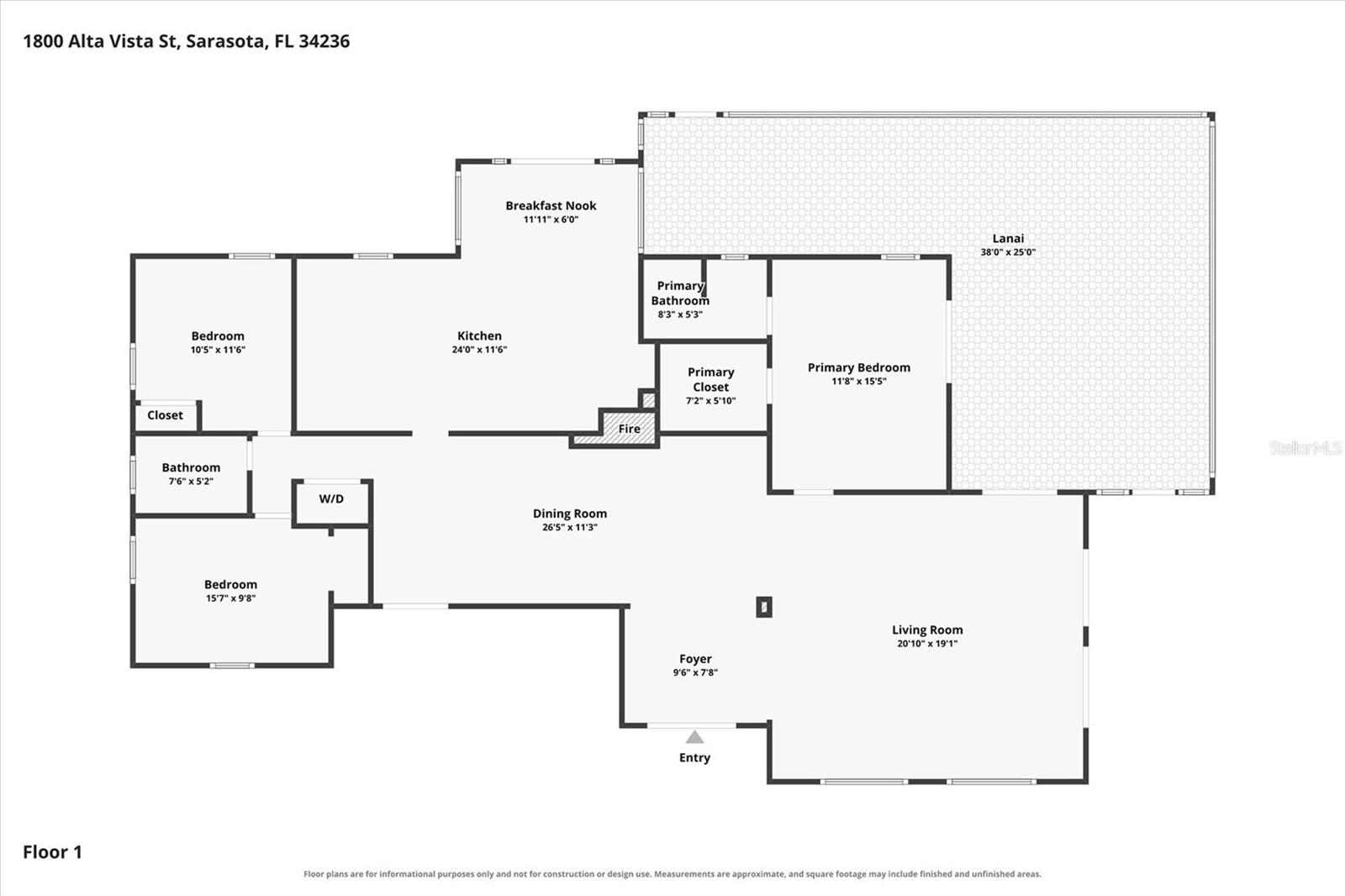 1800 Alta Vista St Property Photo 53