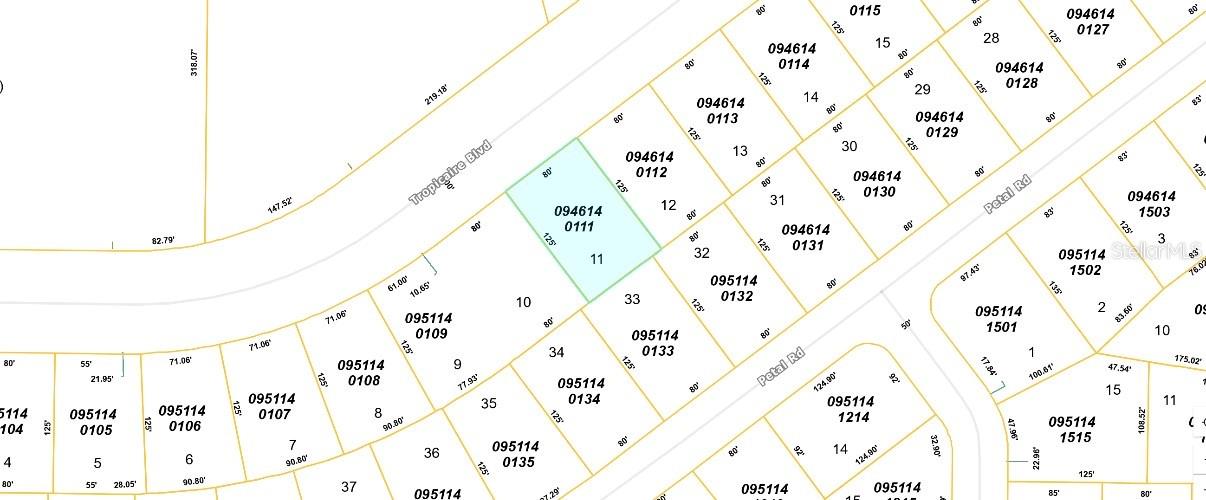 TROPICAIRE BLVD Property Photo 1