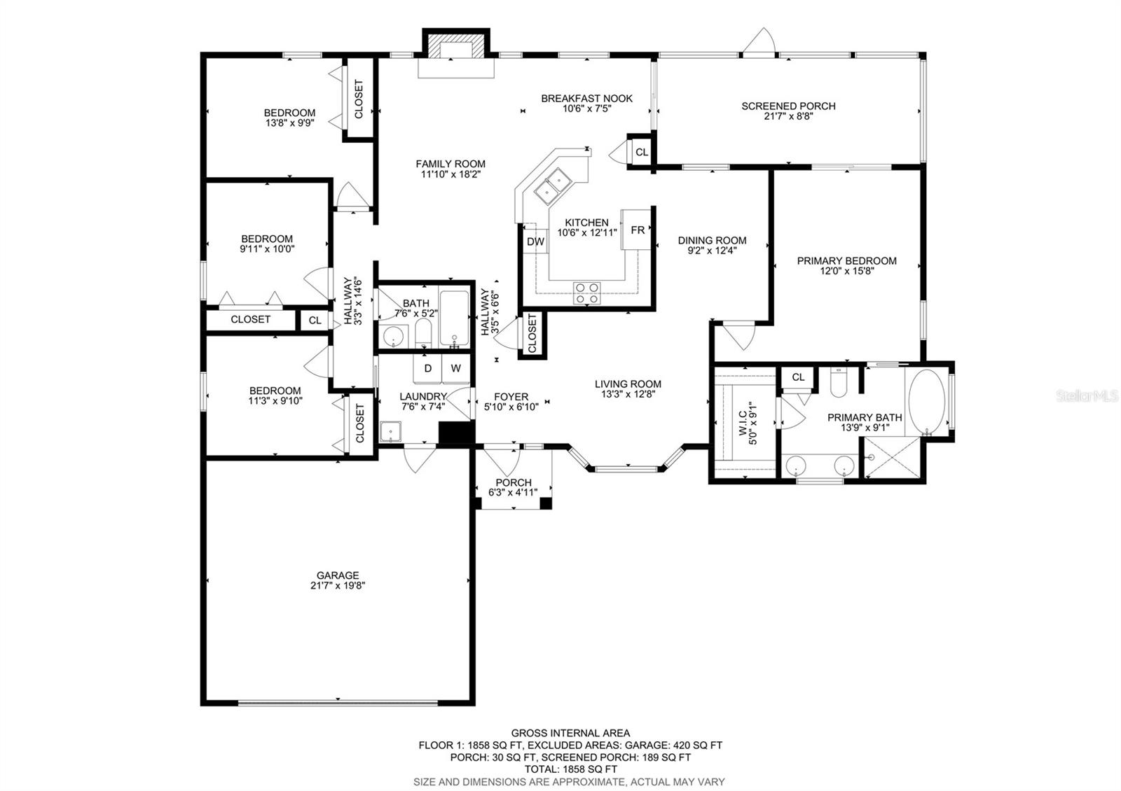 1681 E Spring Ridge Cir Property Photo 2
