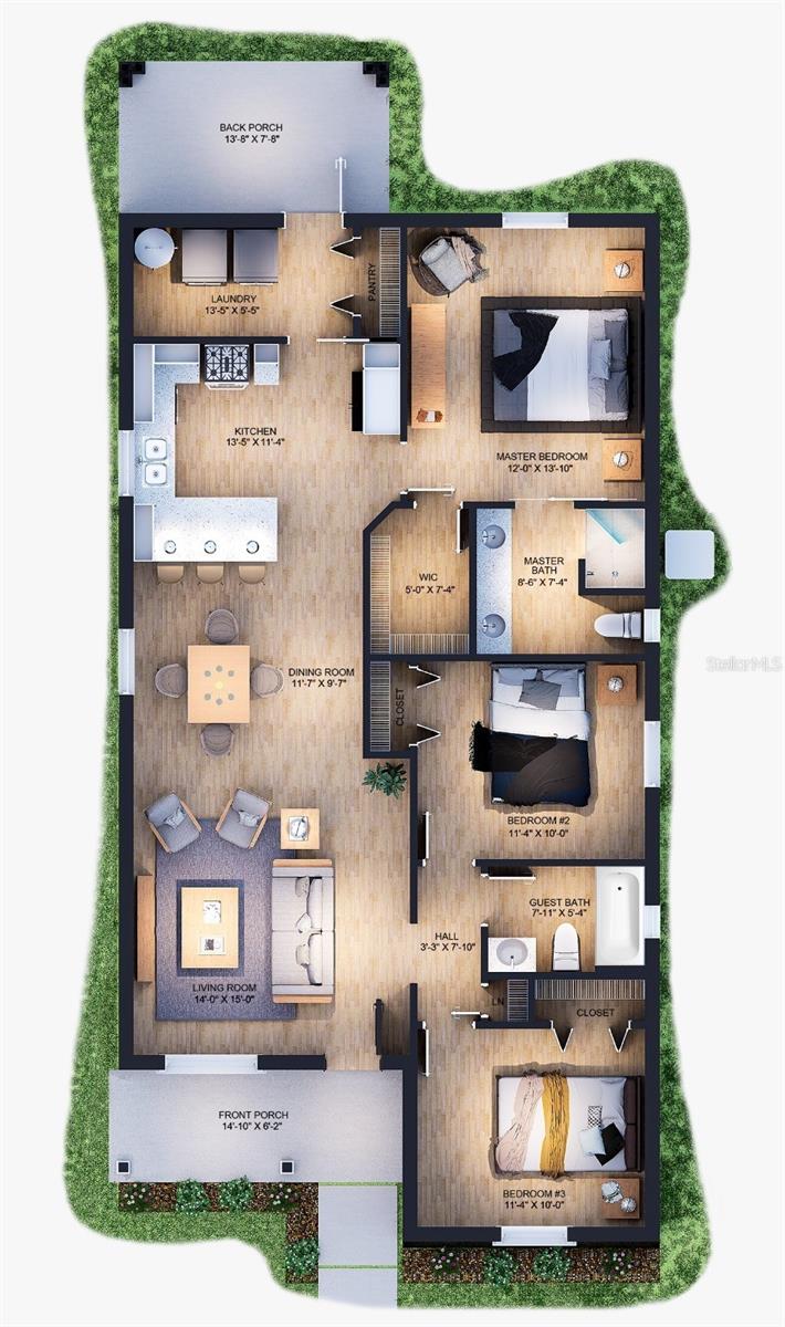 409 Rainey Blvd Property Photo 3