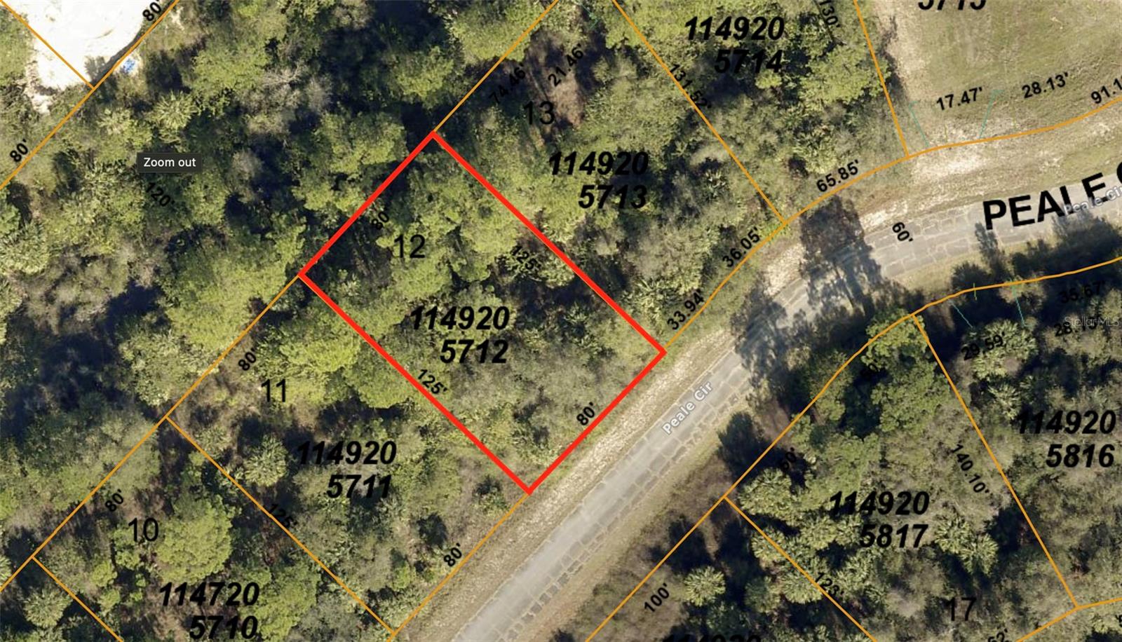 Peale Cir Property Photo 1