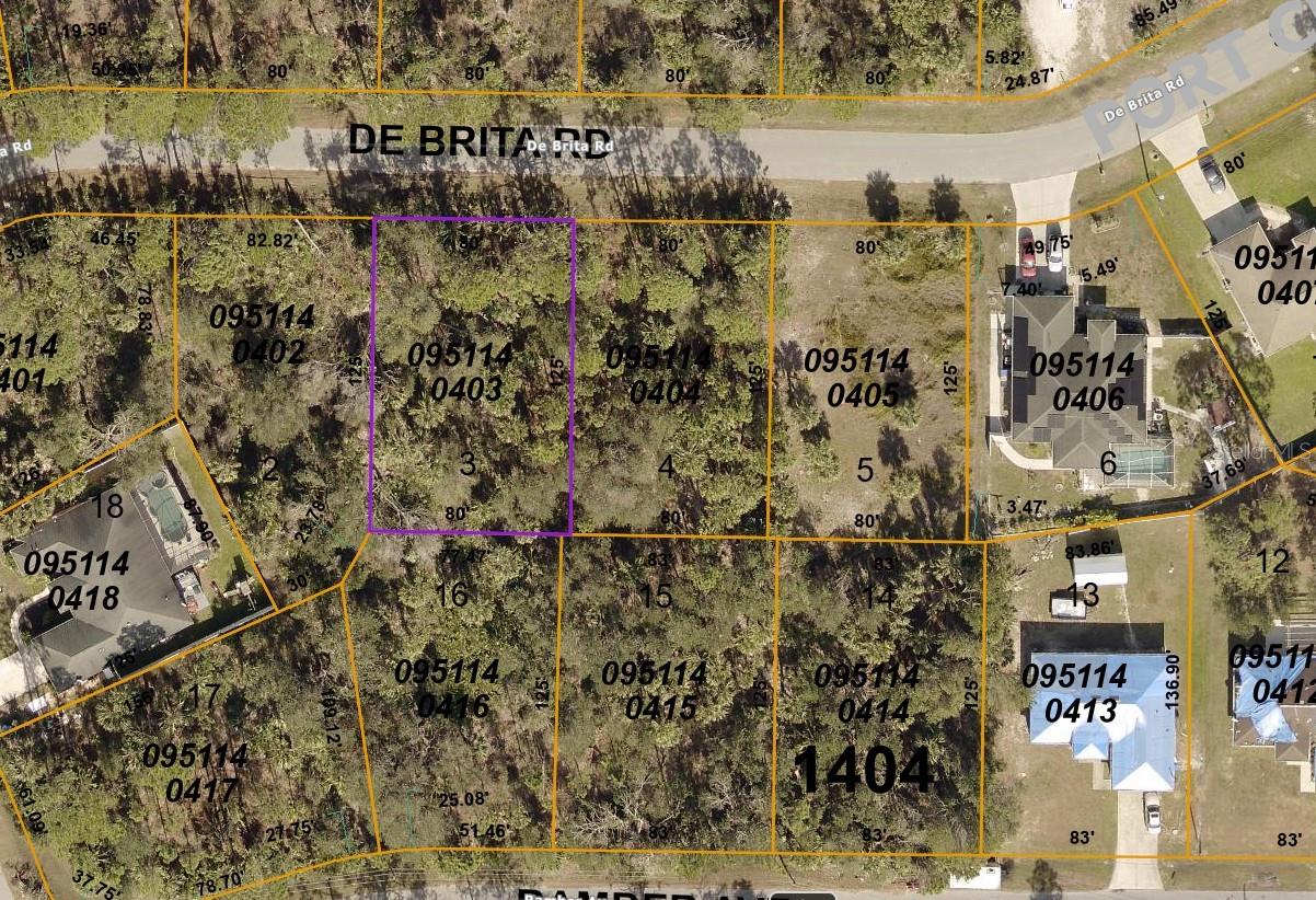 DE BRITA RD Property Photo 1