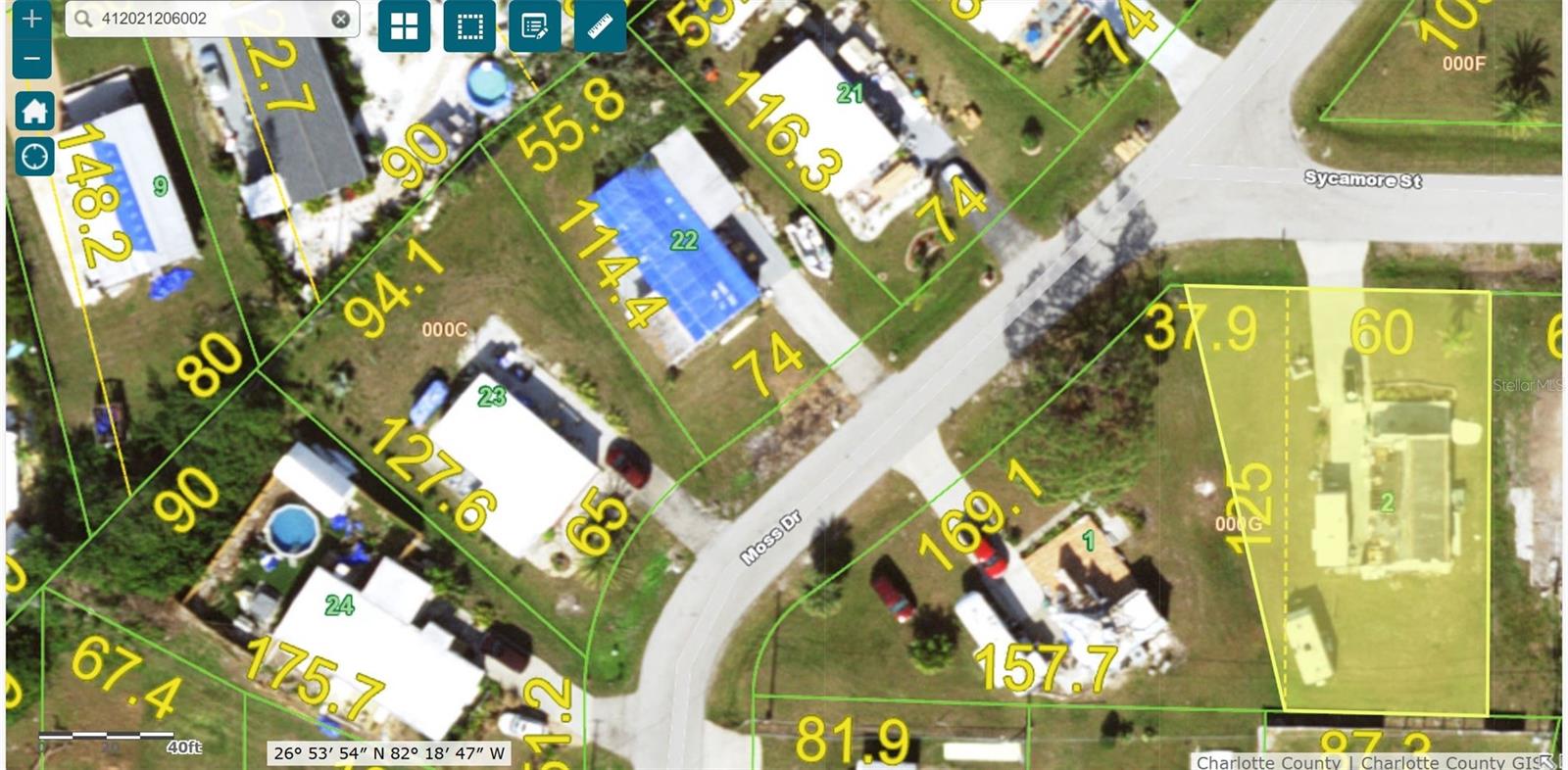 8287 Sycamore St Property Photo 1