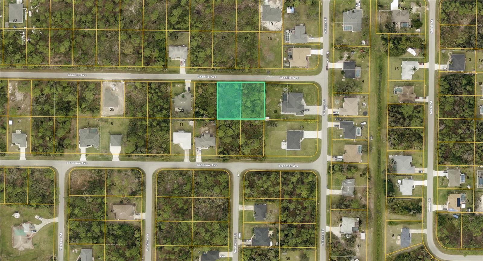 Lots 19 & 20 Granito Ave Property Photo 1
