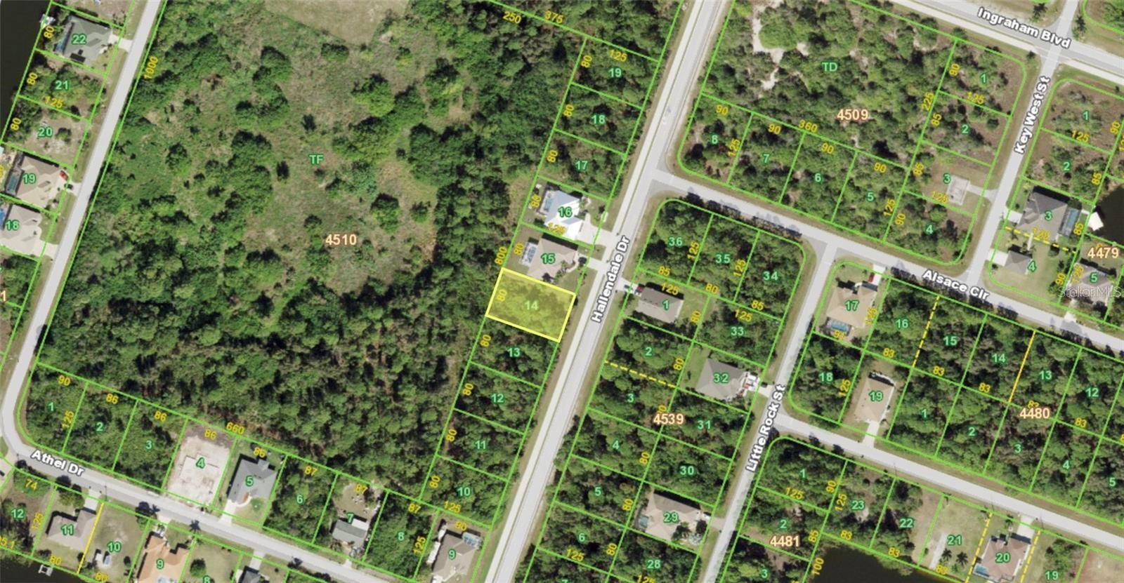 9411 Hallendale Dr Property Photo 1