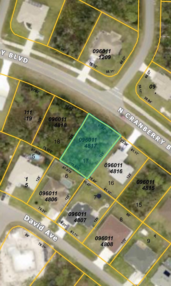 N CRANBERRY BLVD Property Photo 1