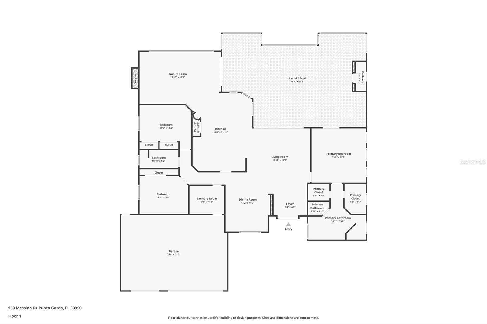960 Messina Dr Property Photo 6