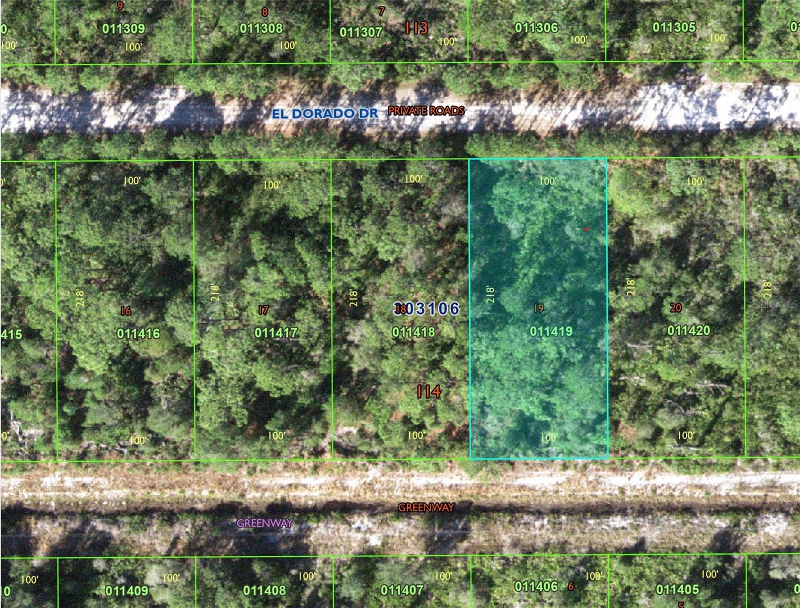 611 El Dorado Dr Property Photo 6