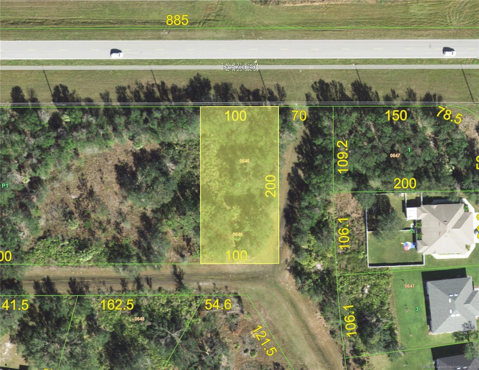 26271 Sandhill Blvd Property Photo 1