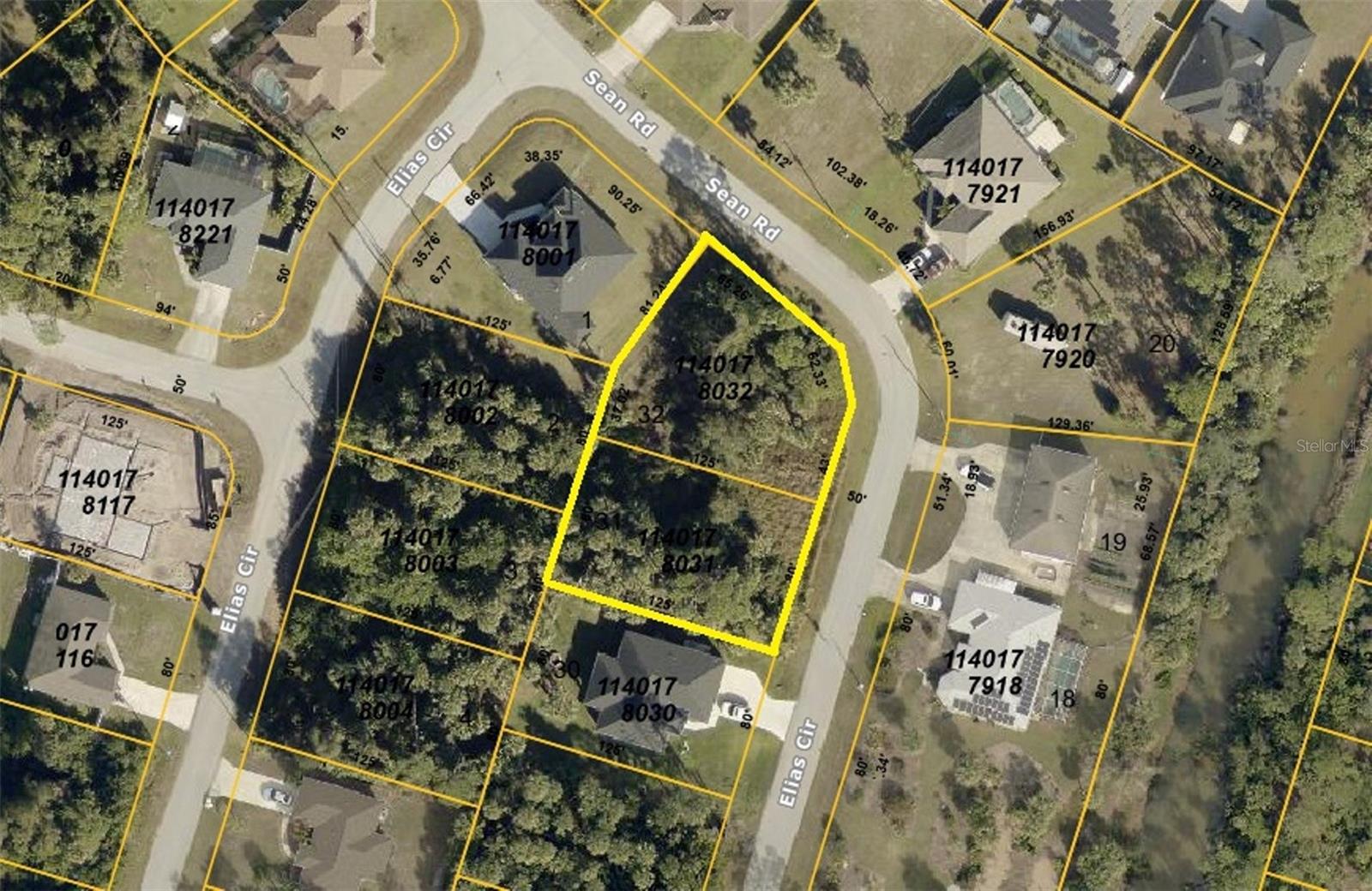 LOT 31 & 32 ELIAS CIR Property Photo 1