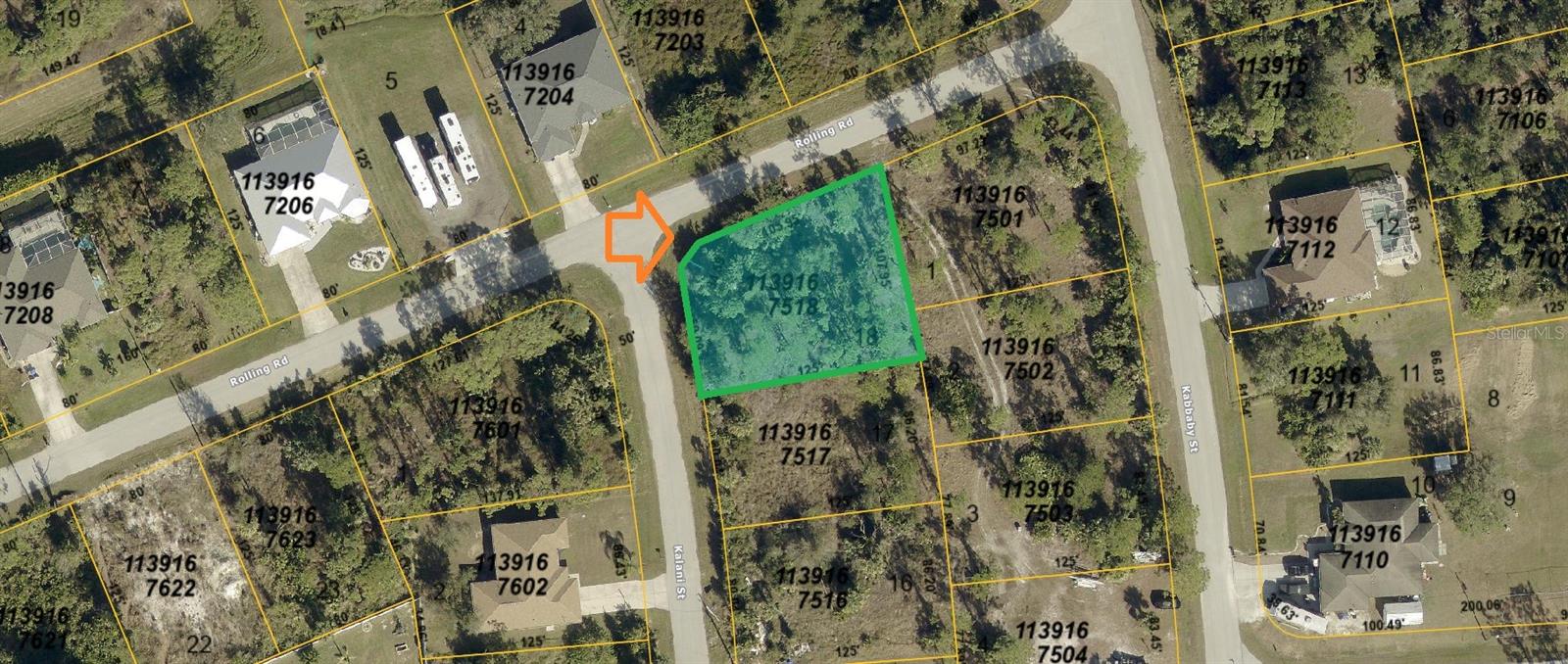 Lot 18, ROLLING RD Property Photo 1