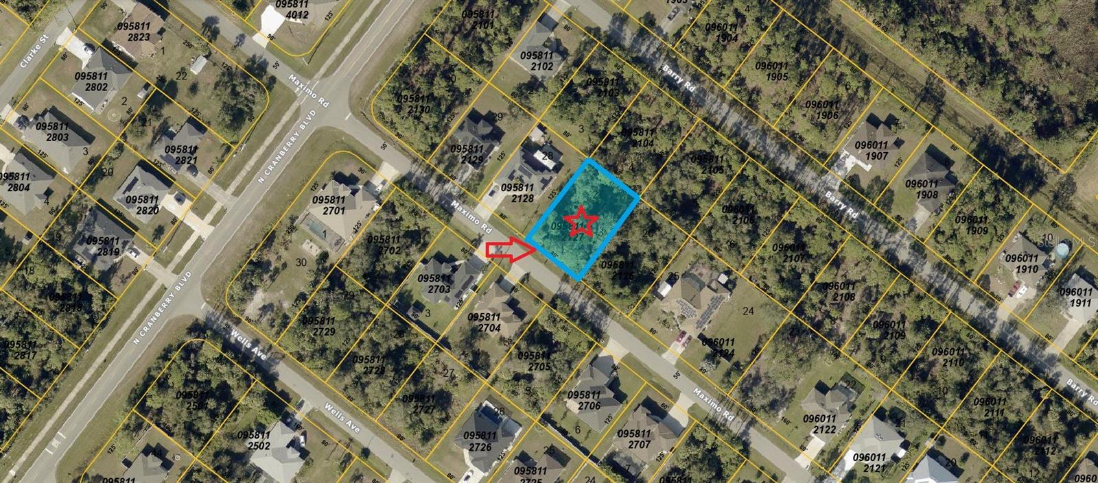 Lot 27, MAXIMO RD #Lot 27, Property Photo 1