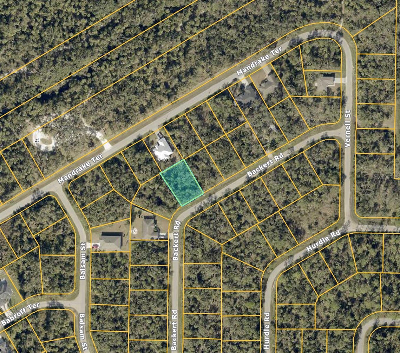 BACKERT RD #Lot 15 Property Photo 1