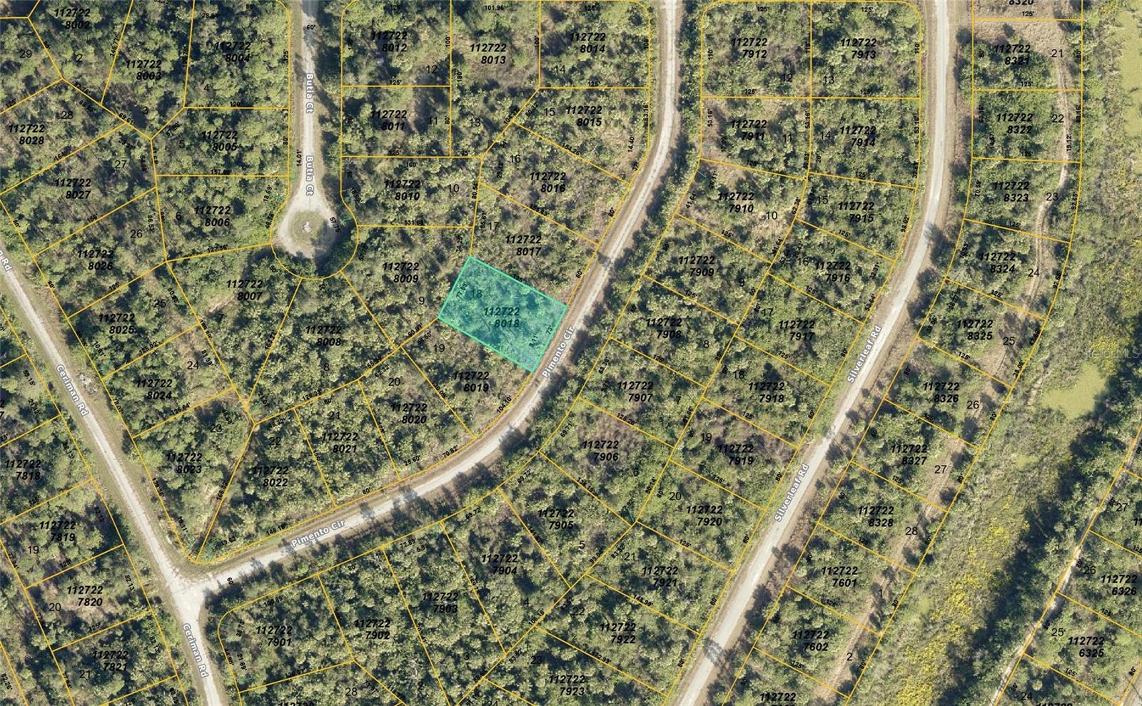 Lot 18 PIMENTO CIR Property Photo 1