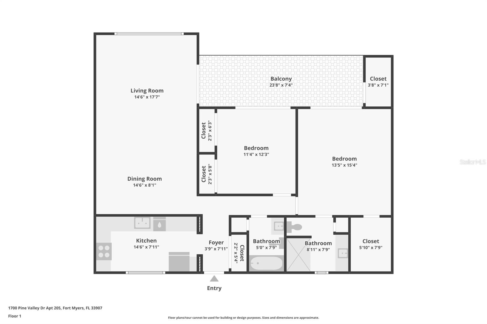 1700 Pine Valley Dr #205 Property Photo 43