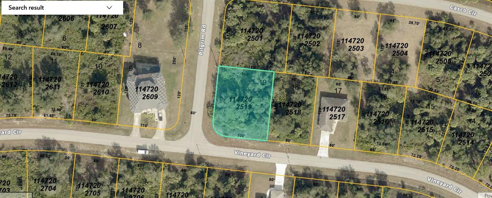 VINEYARD CIR Property Photo 1