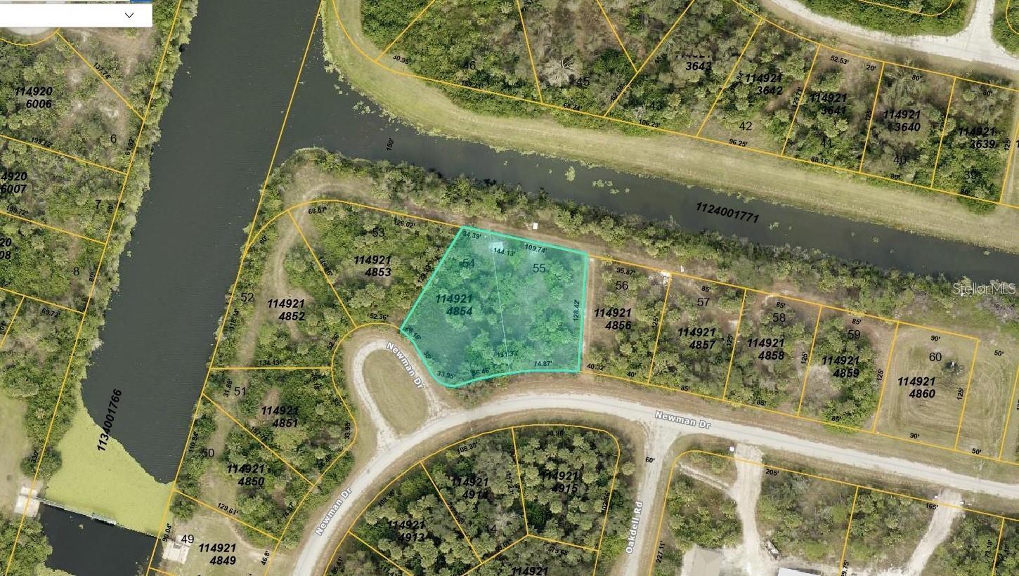 LOT 54 & 55 NEWMAN DR Property Photo 1