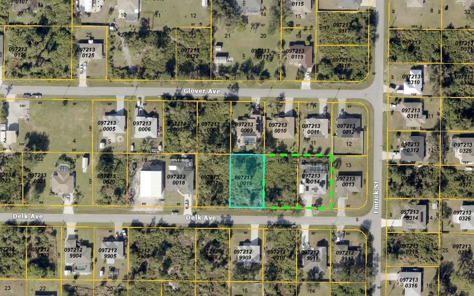 Delk Lot #16 Ave Property Photo 1