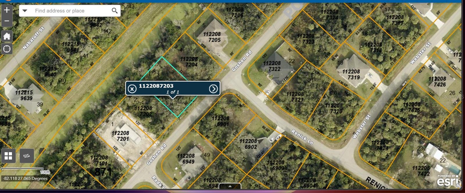Lot 3 GOSHEN RD Property Photo 1