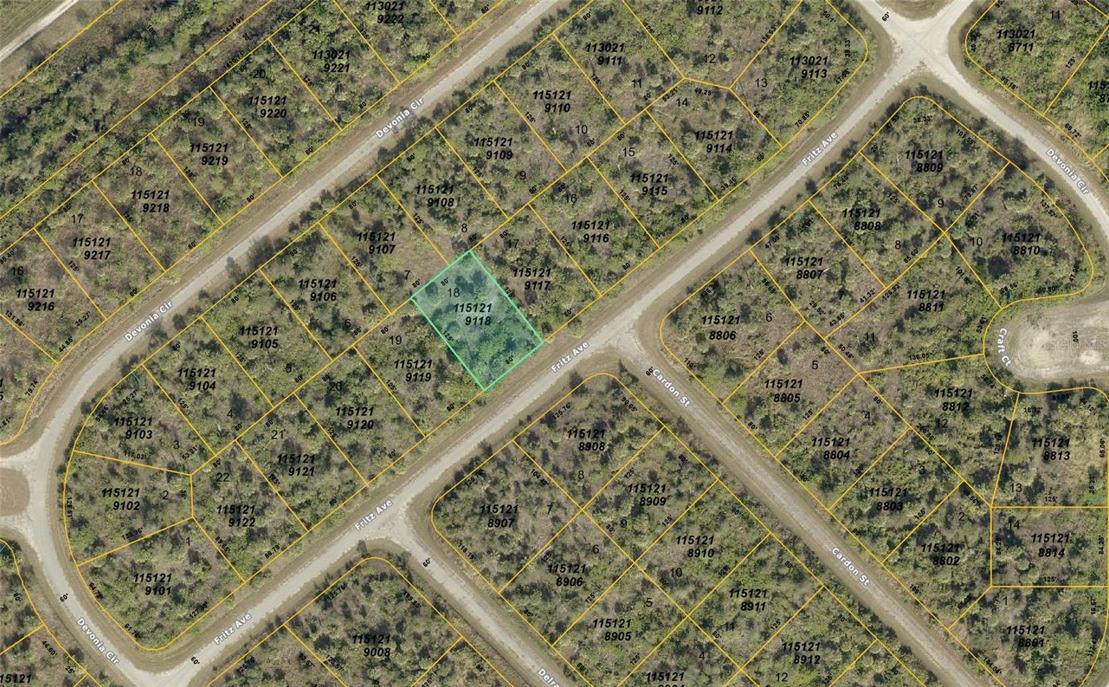 Lot 18 FRITZ AVE Property Photo 1