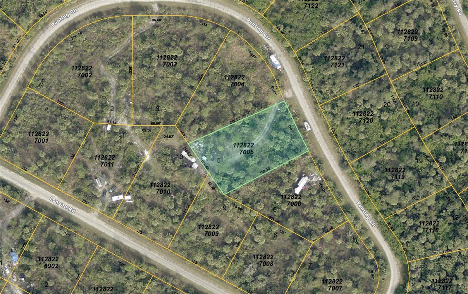 Lot 5 PUNTING CIR Property Photo 1