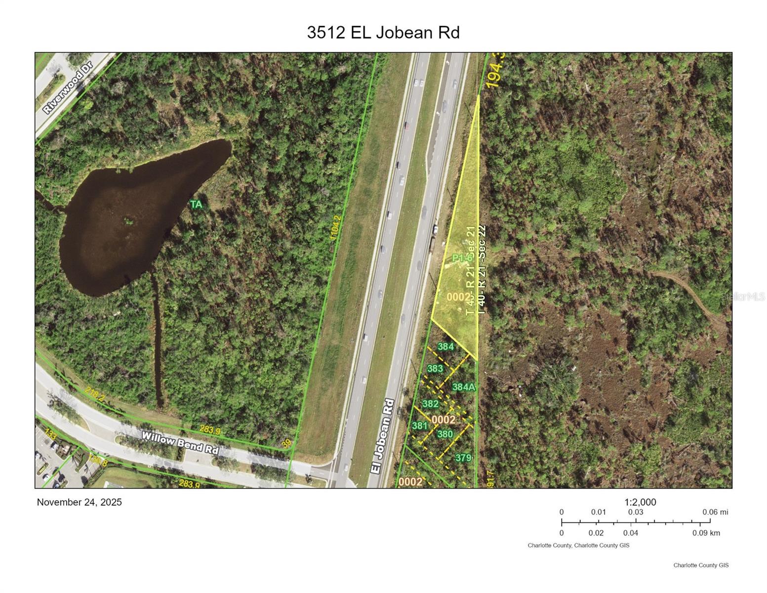 3512 EL JOBEAN RD Property Photo 1