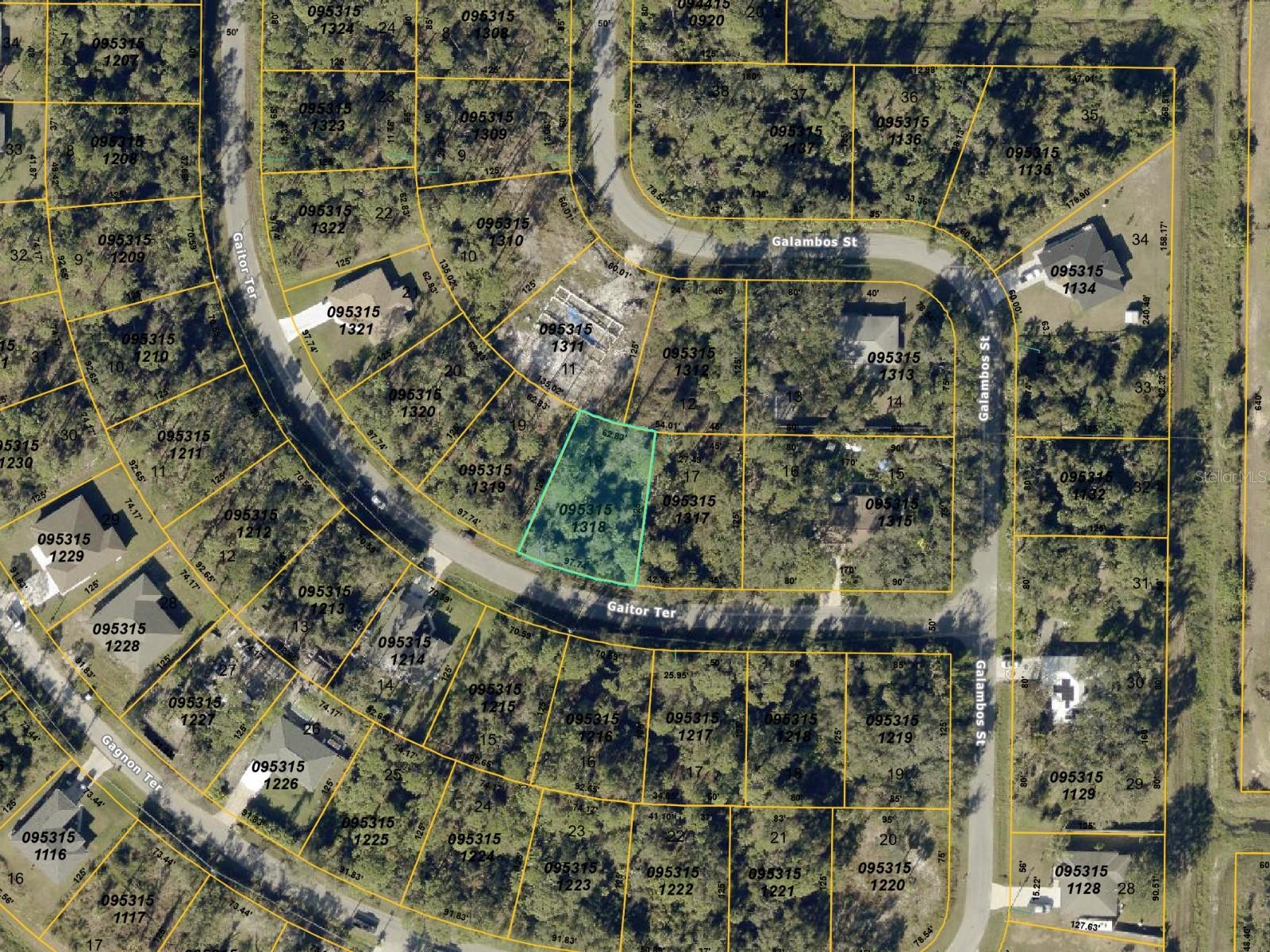 0 GAITOR TER Property Photo 1