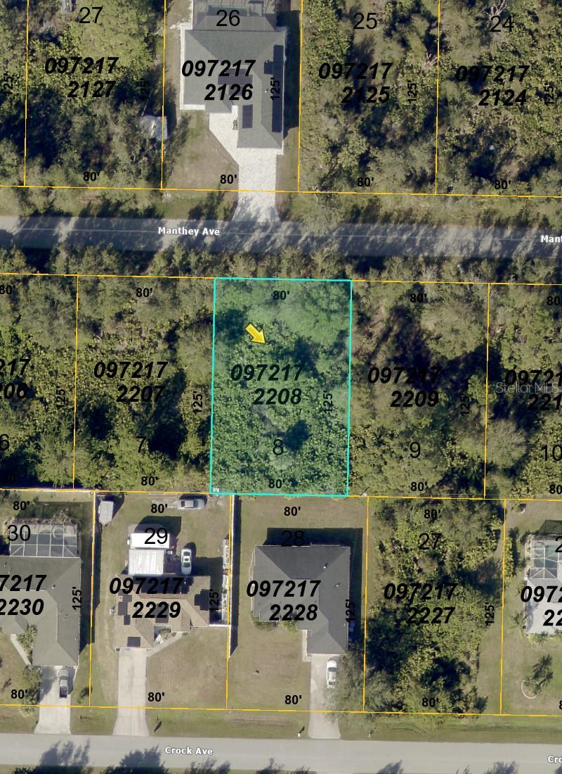 Lot 8 MANTHEY AVE Property Photo 1