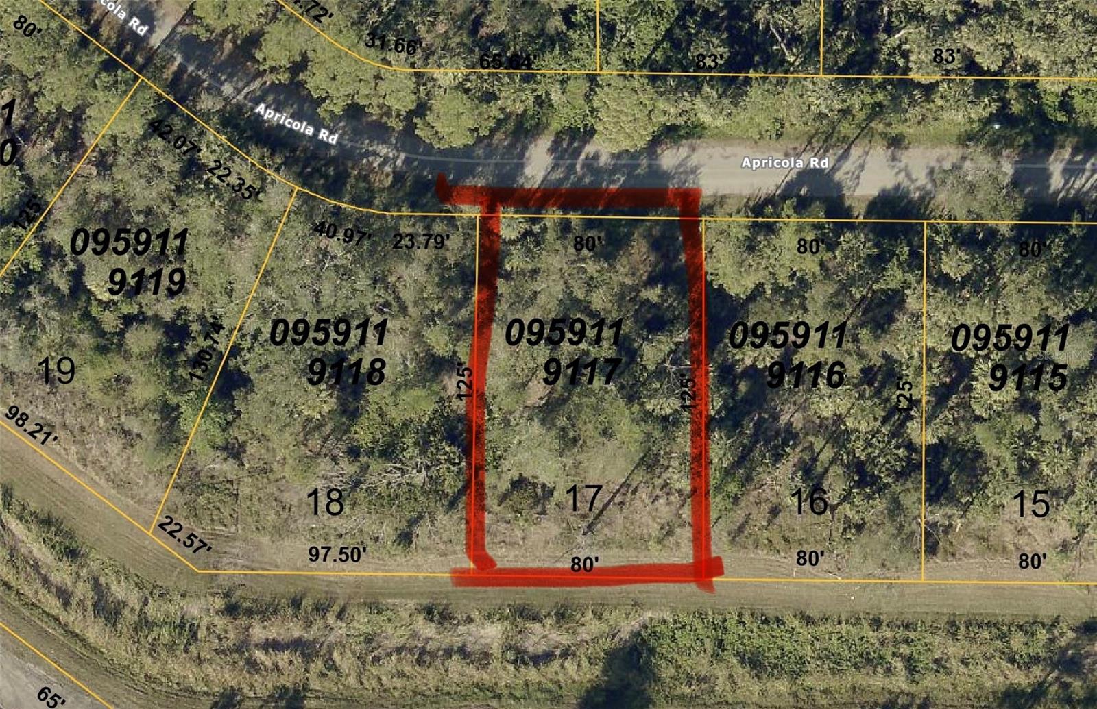 APRICOLA RD Property Photo 1
