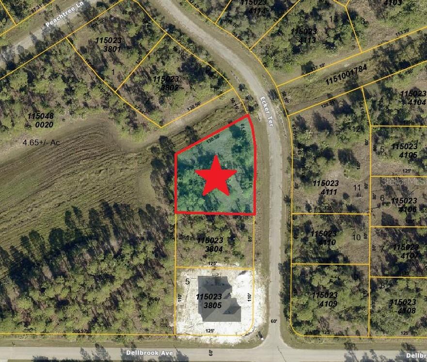 Lot 3 ECKER TER Property Photo 1