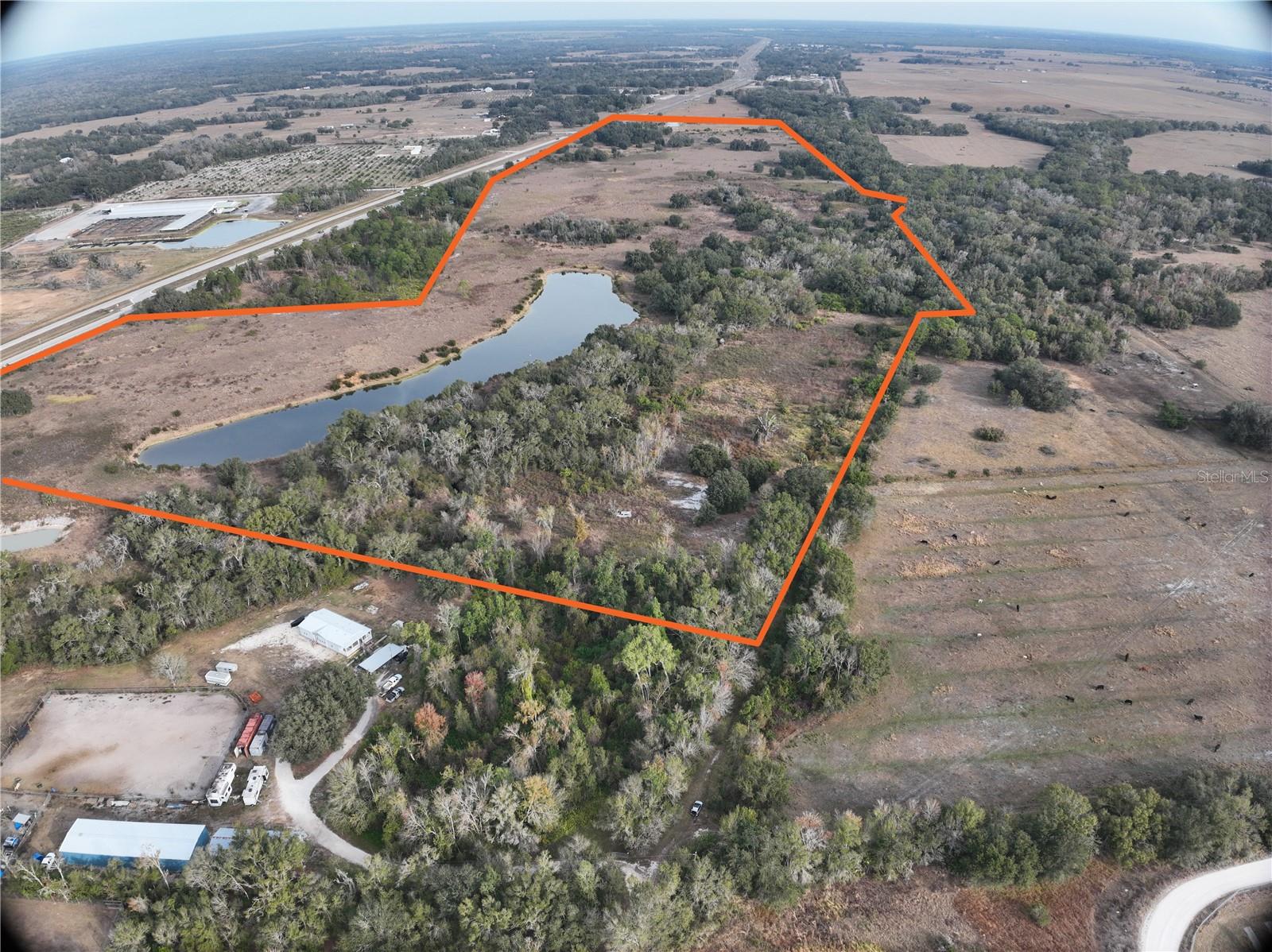 100ac Ne Hwy 17 Property Photo
