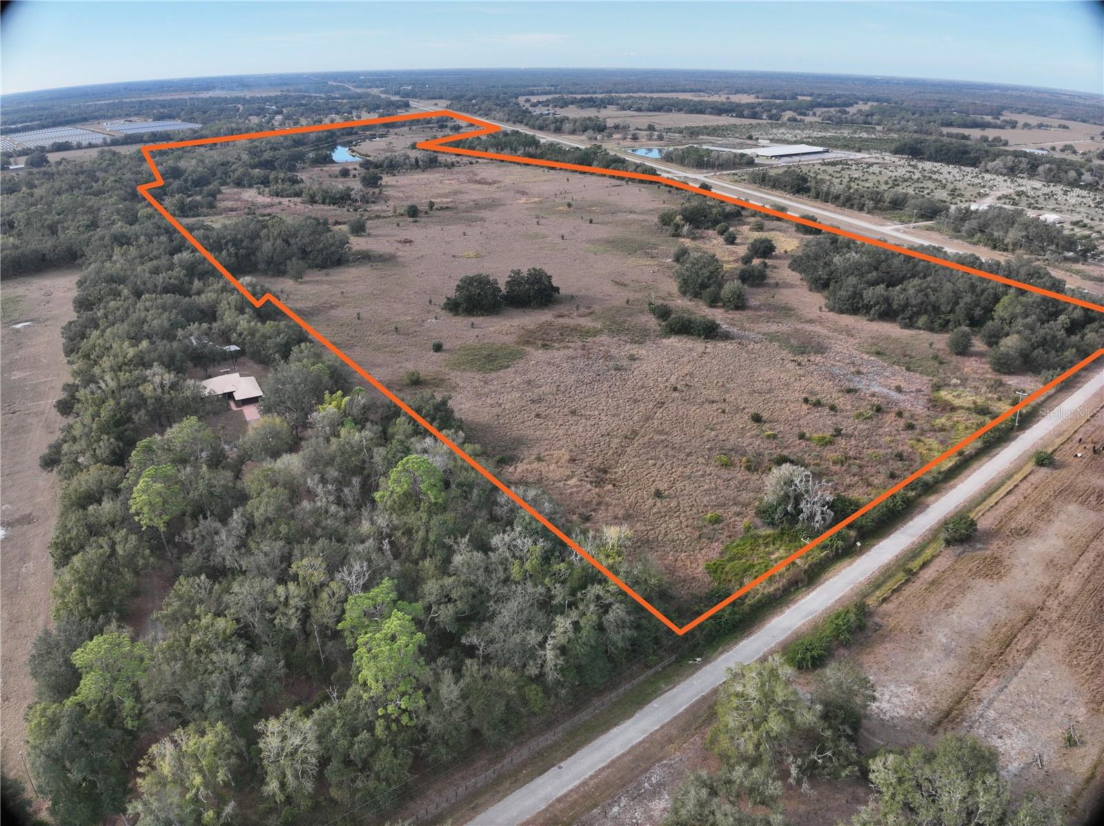 100ac Ne Hwy 17 Property Photo 2