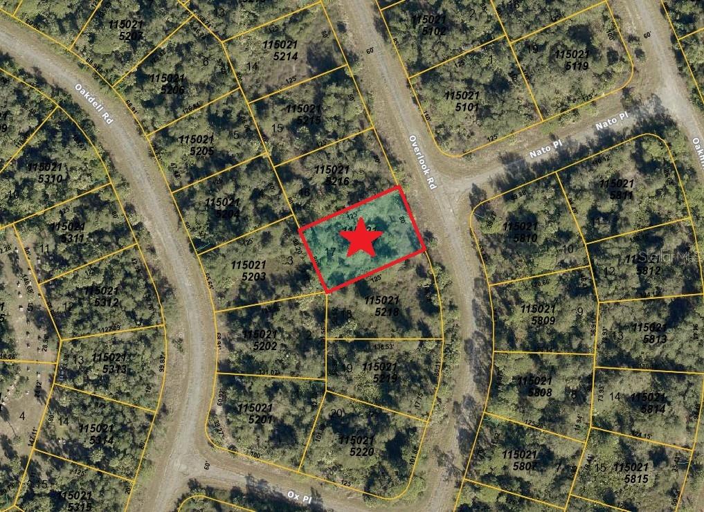 Lot 17 OVERLOOK RD Property Photo 1