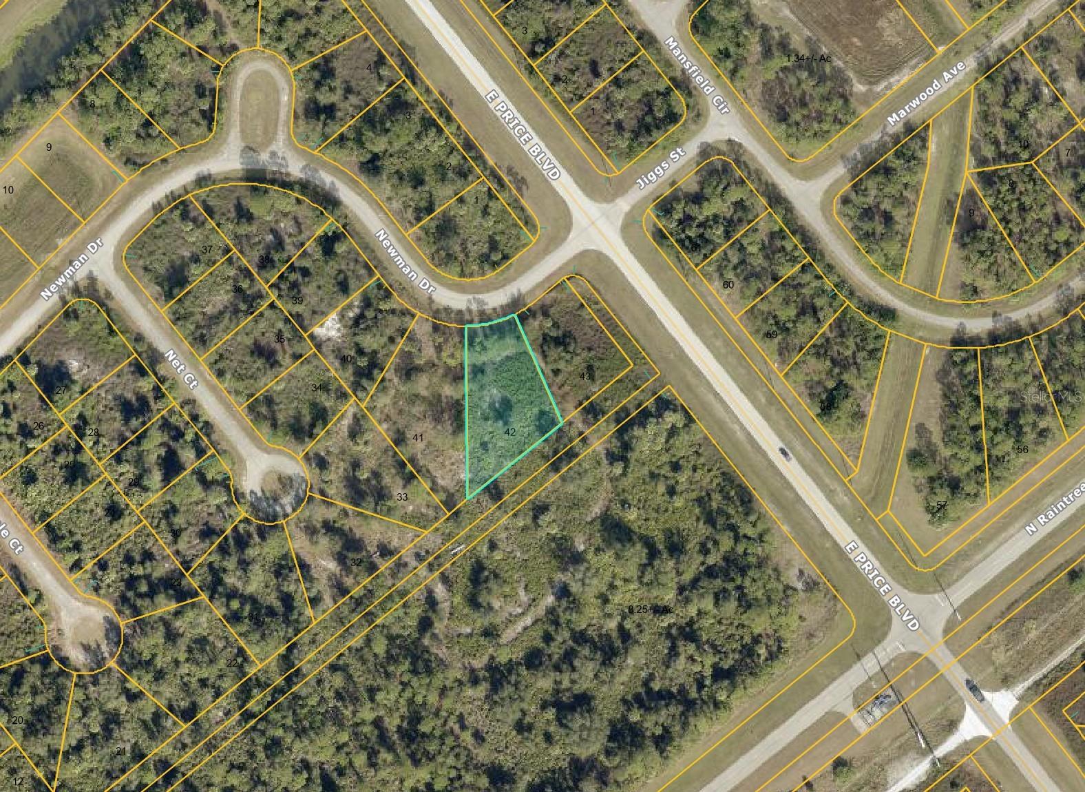 Lot 42 NEWMAN DR Property Photo 1