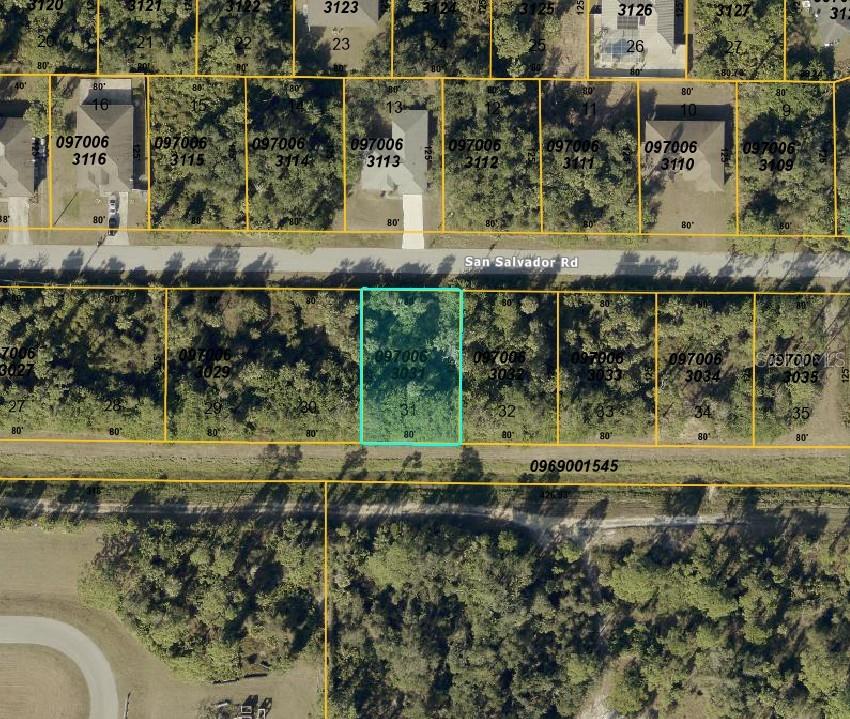 SAN SALVADOR RD Property Photo 1